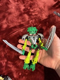 Lego Bionicle  TOA NUVA - Set Of 6 Figures - Incomplete Missing Pieces