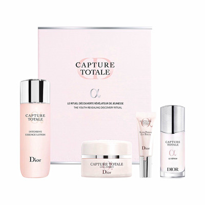 Dior Capture Totale 4-Piece Set | $180 retail