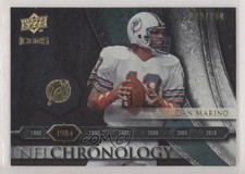 2008 Upper Deck Icons NFL Chronology Silver /750 Dan Marino #CHR10 HOF 0ve9