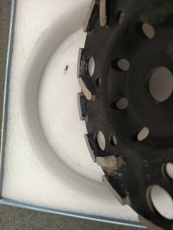 Genuine Hilti 150mm 6” Diamond Grinding Cup Blade for DG150 UL745 11801 513A 05 - Image 3 of 4