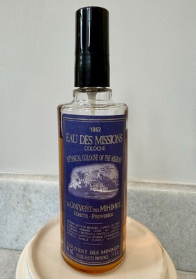 HTF Eau Des Missions Le COUVENT  Des MINIMES 3.4oz Free Ship USA