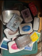 Ink Pad Lot All New Sealed