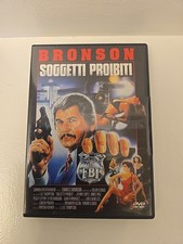 Dvd Soggetti Proibiti (1990) - Charles Bronson ..