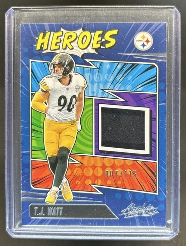 2025 Panini Absolute T.J. Watt Base (RAW)