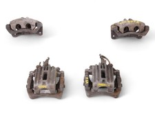 2004-2005 Jaguar Xj8 X350 Sedan Oem Front Rear Left Right Brake Caliper Set