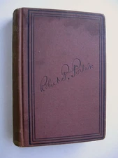 BREAD-WINNERS ABROAD ~ Robert P. Porter HC 1885 1st Edition Great Britain - E