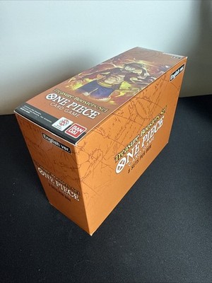 One Piece ''Treasure Boosters Set'' Box Display Case *RARE* - NO WRAP, See Desc.