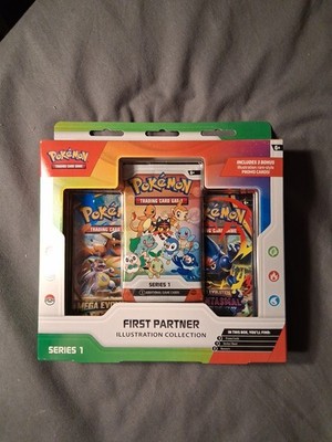 pokemon series 1 booster box Amazon.com: Pokémon TCG: First Partner Illustration Collection—Series 1 :  Toys & Games main image 0