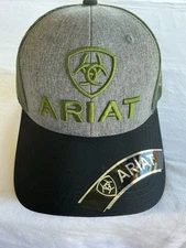 Ariat Mens Shield Logo Mesh Back Ajustable Cap Hat