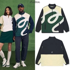 🎁AUTHENTIC M*lbon Men Golf Sports Stand Collar Quick Dry Jacket Coat Top M-2XL