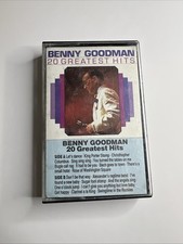 Benny Goodman , 20 Greatest Hits cassette Tape VG