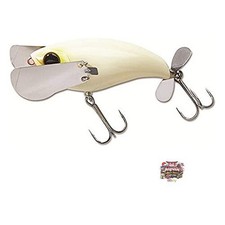 1 Pack Bone White - Jackall Pompadour Jr Junior Topwater Lure