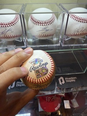 Shohei Ohtani Autograph Kanji Gold MLB Baseball Ball Fanatics COA