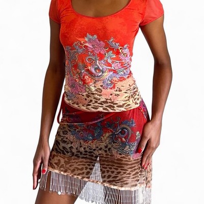 Vintage Roberto Cavalli Top. IT 40 US 6 (S)