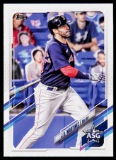 2021 Topps Update J.D. Martinez ASG-35 2021 MLB All-Stars Boston Red Sox