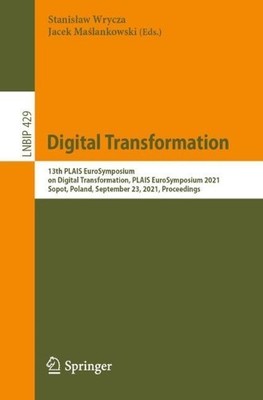 Digital Transformation - 9783030858926