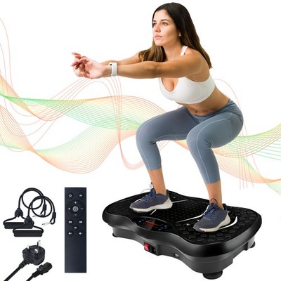 Vibration Platform Plate Whole Body Exercise Fitness Massager Machine Bluetooth | eBay Vibration Platform Plate Whole Body Exercise Fitness Massager Machine Bluetooth | eBay