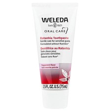 Oral Care, Ratanhia Toothpaste, Peppermint, 2.5 fl oz 75 ml