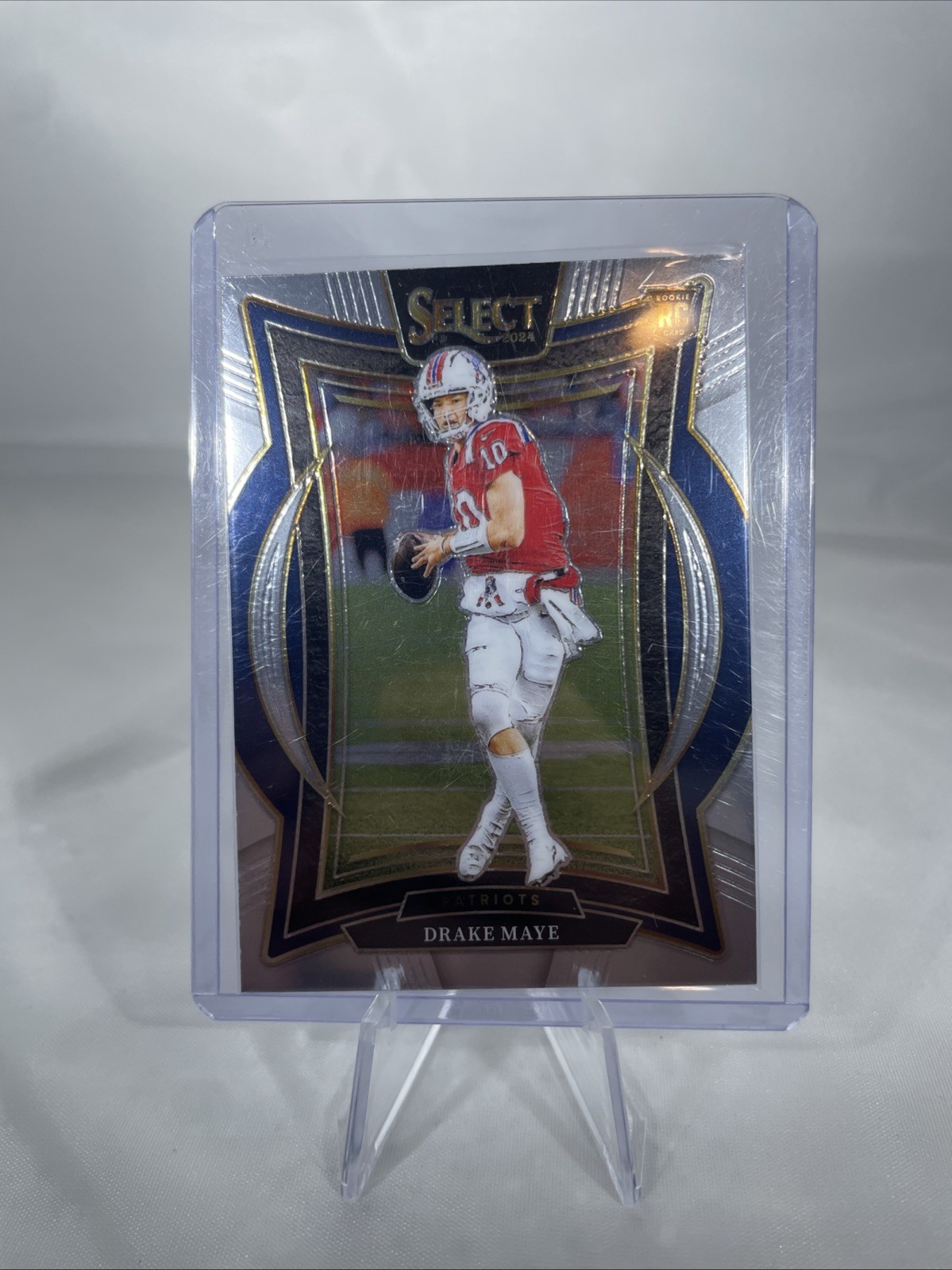 2024 Panini Select - Concourse Drake Maye #27 (RC)