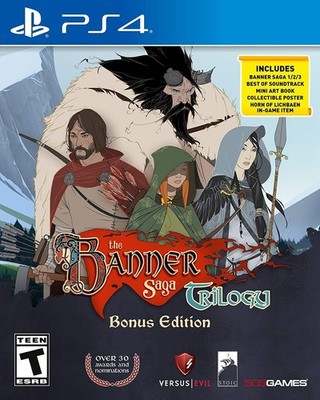 The Banner Saga Collection Bonus Edition PS4 - PlayStation  (Sony Playstation 4)