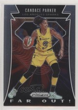 2020 Panini Prizm WNBA Far Out Candace Parker #4 0nr3