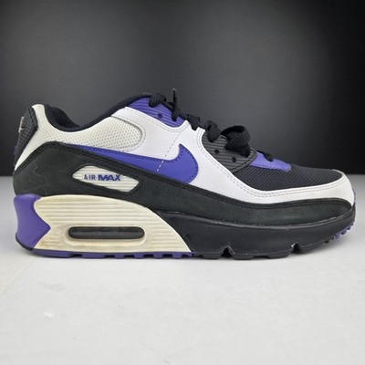 Nike Air Max 90 OG Size 6 Youth Purple White/Persian Violet 