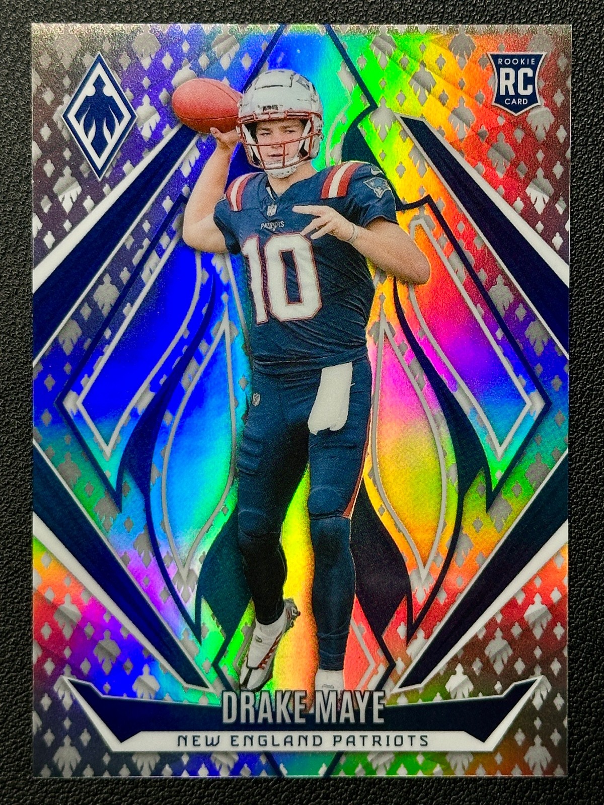 Drake Maye 2024 Phoenix Silver Phoenix Logo Rookie 118/399 #179