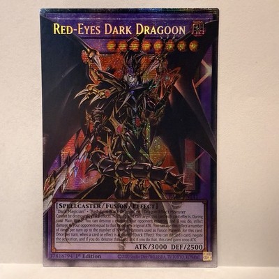 Red-Eyes Dark Dragoon 1st Edition Overframe Starlight Rare RA05
