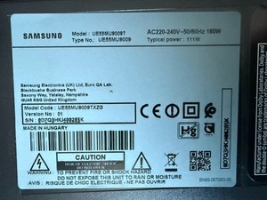 Samsung UE55MU9009 Mainboard,Netzteil,Connect Box, BN94-11609A, BN44-00911A