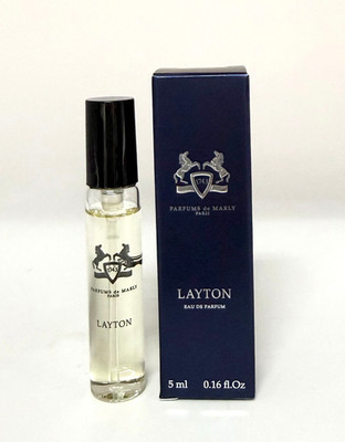 Parfums De Marly Layton EDP Official Boxed Sample Spray 0.16oz / 5ml NEW!