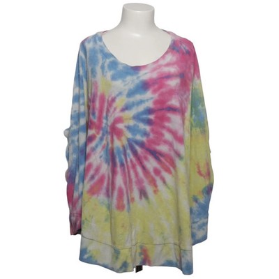 Millenium, Sweatshirt, Größe: ONE SIZE, Blau/Pink/Gelb, Baumwolle, Print #Nfm