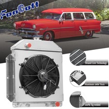3 Row Radiatorshroud Fan For 49-53 Ford Country Squire Sedan Chevy Engine At 3 Row Radiatorshroud Fan For 49-53 Ford Country Squire Sedan Chevy Engine At