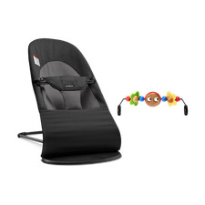  Color: Black/Googly Eyes BabyBjorn-Bouncer Balance Soft and Toy Bar Bundle 6464