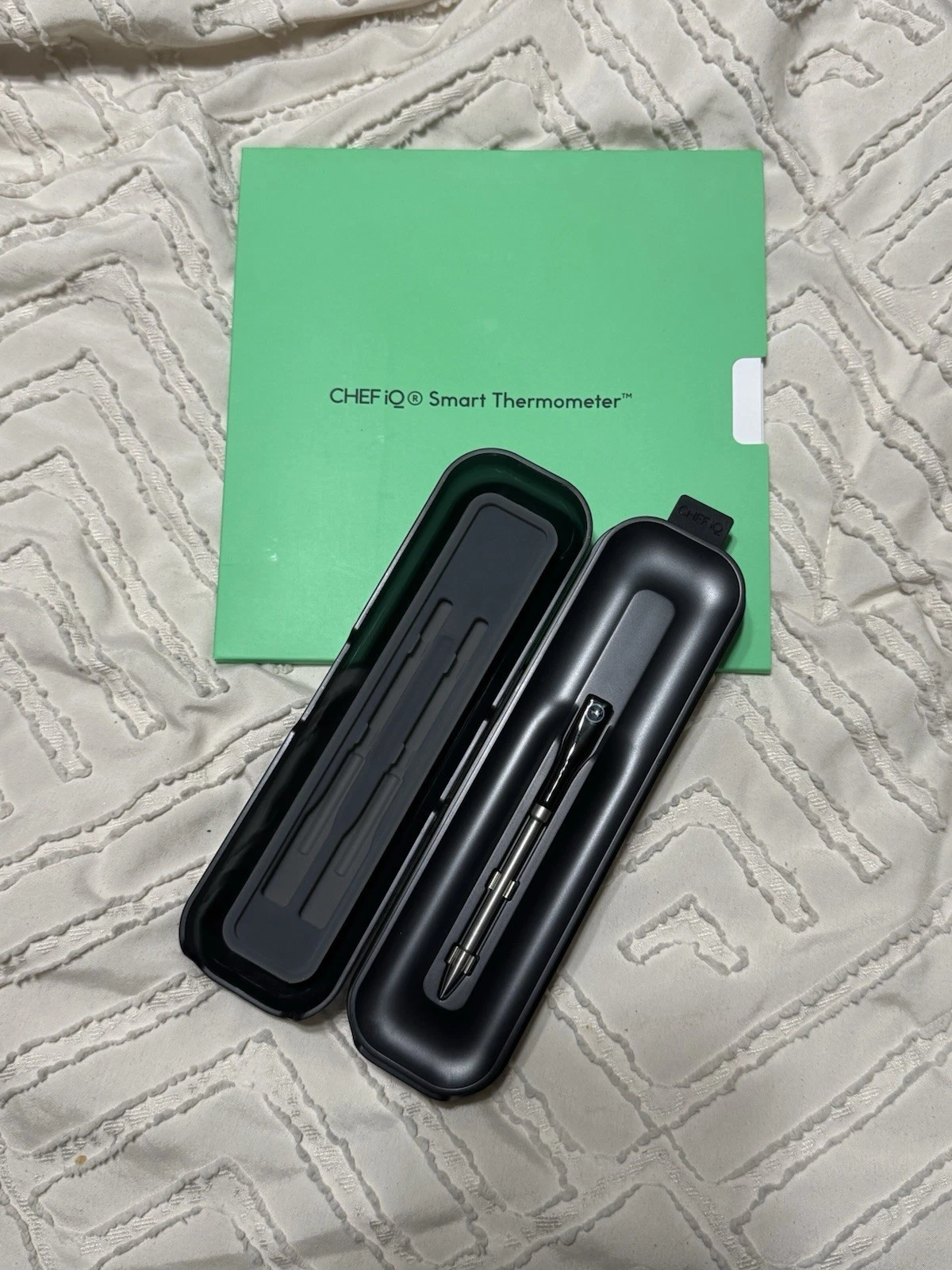 Chef iQ Smart Thermometer -1 Probe
Opens in a new window or tab