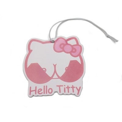 Lufterfrischer Duftbaum für Auto Tuning air freshener Wunderbaum 203 Hello Titty