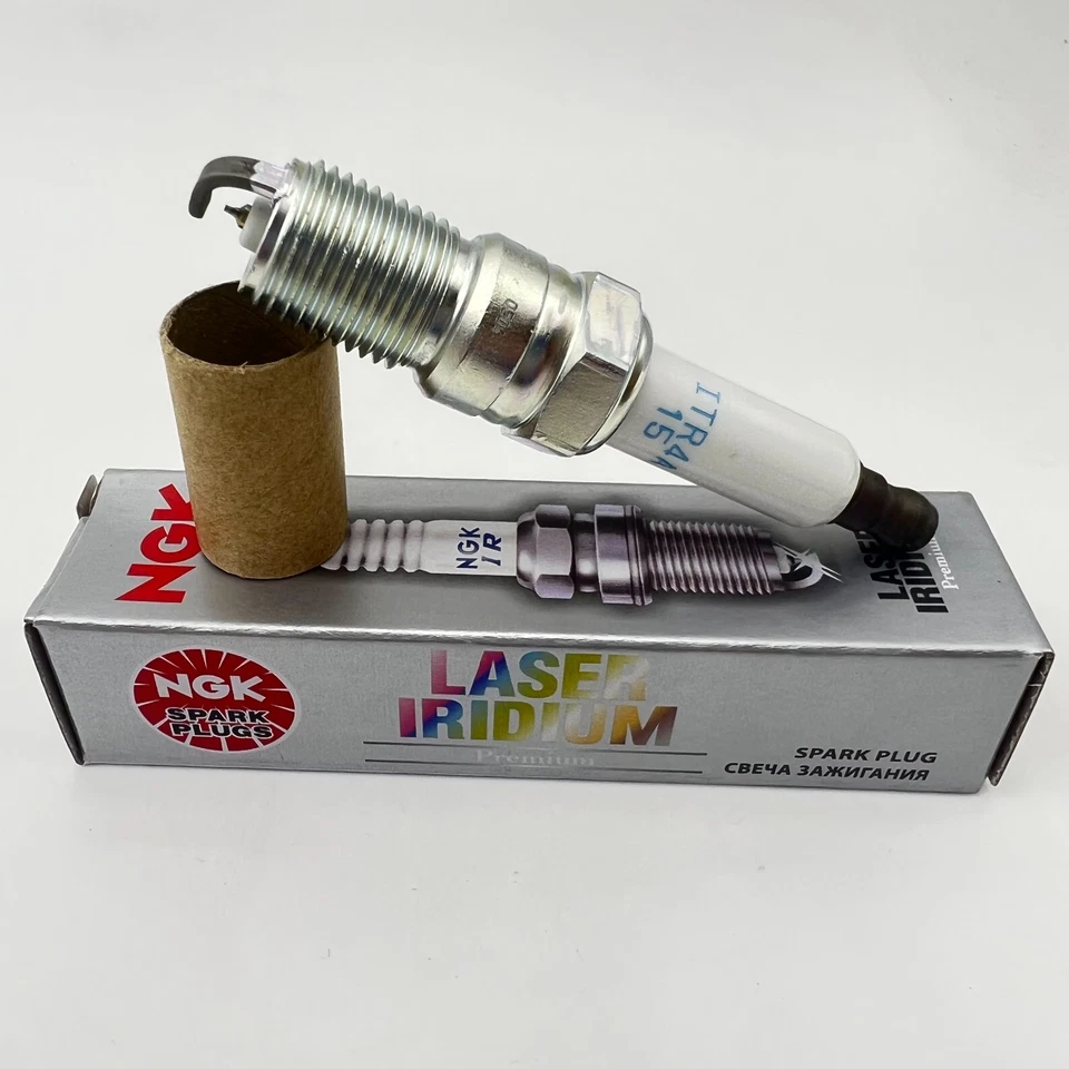 6 Pcs Laser Iridium Spark Plugs NGK 1991-2005 Buick Park Avenue Naturally Foto 2 de 2