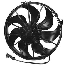 SPAL Performance Electric Fan; 12"; Pull Airflow; High Performance High Output;