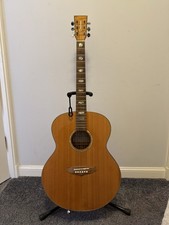 Tanglewood TSJ XFM Acoustic Guitar Natural With Gig Bag