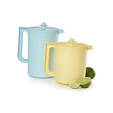  Heritage Pitcher Set in Vintage Blue and Heritage Set (1.5/2.1L) - Blue/Yellow