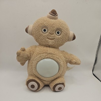 Im Nachtgarten leuchtende Gute-Nacht-Musik Makka Pakka Plüschtier Kuscheltier CBeebies