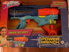 NWT NERF Super Soaker Power Drench Water Blaster Squirt Gun