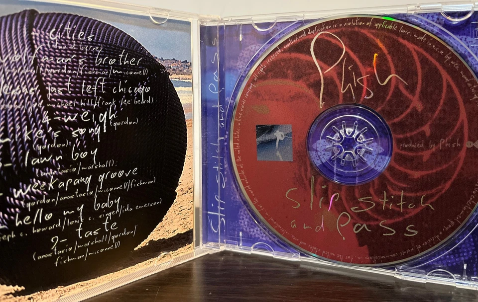 PHISH - Slip Stitch And Pass (1997) - Compact Disc CD - Excellent Cond. Foto 3 de 3