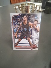 Armando Bacot 2021-22 Bowman University Basketball Prospect Card #71 Bowman U