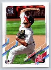 2021 Topps #145 Kodi Whitley RC (ref 198945)
