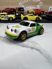 Nice Vintage 80  s Tyco Lighted HP7 Slot Car Porsche Carrera Goodyear 71