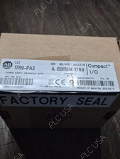 New Allen Bradley 1769-PA2 /A Compact I/O Power Supply 120/240VAC "USA SELLER"