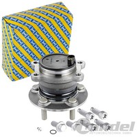 SNR RADLAGER-SATZ Hinterachse Passend FüR Ford Focus Kuga Mondeo