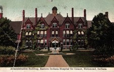 Indiana - Hospital for Insane - Richmond Indiana Mental Hospital 1911