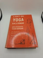 B K S Iyengar / Light on Yoga 1970 2nd Printing