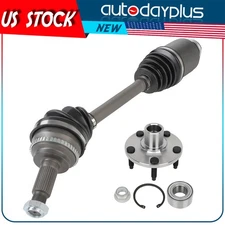 1 X Front Right CV Axle Shaft & Wheel Bearing Hub For Ford Edge Lincoln MKX AWD
